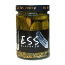 Eingelegte Bio-Essiggurken