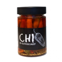 Eingelegte Chilis