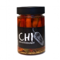 Eingelegte Chilis