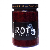 Eingelegte Bio-Rote-Rüben