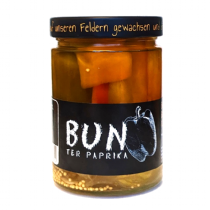 Eingelegter Bio-Paprika